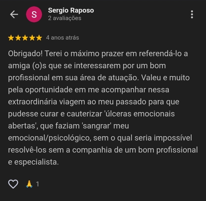 Depoimento Ter Felipe Azevedo